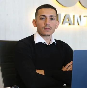 Franco Palazzi, socio de Quantum