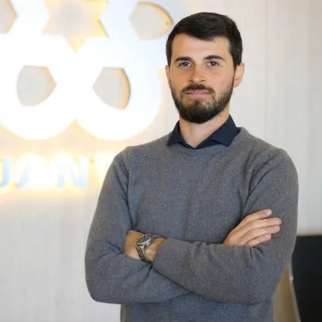 Maximiliano Seiler, socio de Quantum