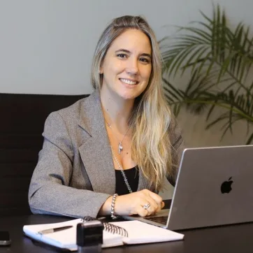Victoria Feijóo, socia de Quantum